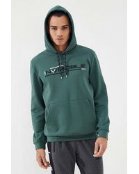 TOMMY LIFE - Printed Hooded Sweatshirt With Pocket - Lyst