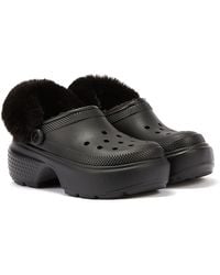 Crocs™ - Stomp Lined Clog Sandals - Lyst