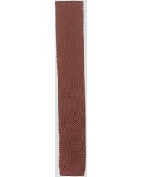 Twisted Tailor - Jagger Knitted Tie - Lyst