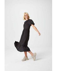 Urban Bliss - Lillian Puff Sleeve Dress - Lyst