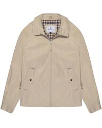 Aquascutum - Active Archival Mid Jacket - Lyst