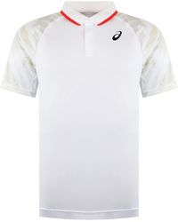 Asics - Court Gpx Tennis Polo Shirt - Lyst