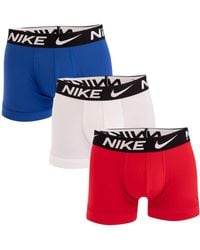 Nike - Dri-fit Essential Micro 3 Pack Boxer Trunks - Lyst
