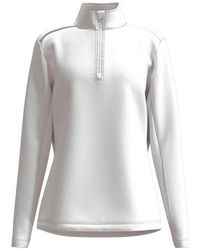 Forelson - Ladies Broadway Quarter Zip Golf Base Layer Top - Lyst