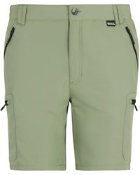 Regatta - Leesville Iii Shorts (Light Sage) - Lyst
