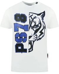 Philipp Plein - Ps78 Design Logo T-Shirt - Lyst