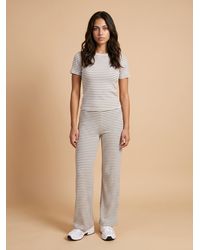 Urban Bliss - Ribbed Stripe Top - Lyst