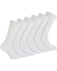 IOMI - 6 Pack Diabetic Bamboo Socks - Lyst