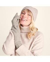 TOG24 - Georgia Supersoft Cable Knit Gloves - Lyst