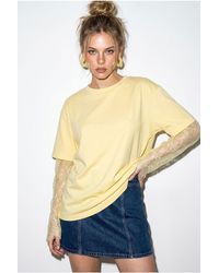Bianco Lucci - Cotton- T-Shirt - Lyst