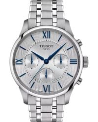 Tissot - Chemin Des Tourelles Watch T1394621103800 Stainless Steel - Lyst