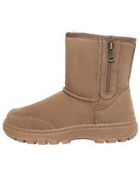 EVER AU - Starling Zipper Short Boots - Lyst