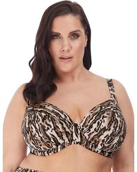 Elomi - Fierce Full Cup Bikini Top - Lyst
