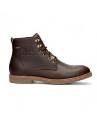 Panama Jack - Leather Glasgow Gtx C2 Classic Ankle Boots Material_Real_Leather - Lyst