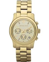 Michael Kors - Ladies Runway Chronograph Watch - Lyst
