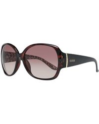 Guess - Sunglasses Gf0284 52f 60 - Lyst