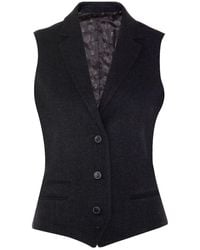 TruClothing - Tweed 1920S Herringbone Waistcoat - Lyst