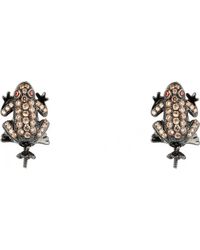 Lancaster - Jla-Ear-Frog-4 Ladies Earrings - Lyst