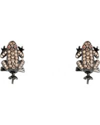 Lancaster - Jla-Ear-Frog-4 Ladies Earrings - Lyst