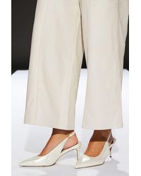 Faith - Runway Slingback Stiletto Court Shoes - Lyst