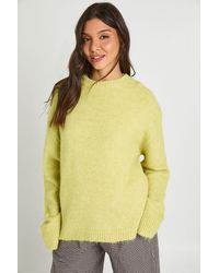 Boohoo - Super Soft Crew Neck Jumper - Lyst