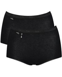 Sloggi - Basic+ Maxi 2 Pack Briefs - Lyst