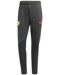 adidas - Mufc Sr Og Tp Tracksuit Bottom - Lyst
