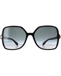 Marc Jacobs - Square Shiny Dark Gradient Mj 1105/S - Lyst