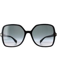 Marc Jacobs - Square Shiny Dark Gradient Mj 1105/S - Lyst