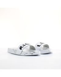 PUMA - X Shantell Martin Leadcat Synthetic Slip On Sliders 365952 01 - Lyst
