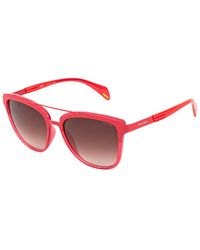 Police - Orange Metal Sunglasses - Lyst