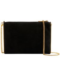 Ted Baker - Jeiner Bar Detail Suede Crossbody Bag - Lyst