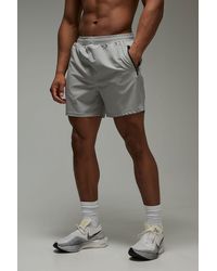 BoohooMAN - Active Regular Stretch Woven 5Inch Short - Lyst