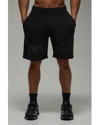 BoohooMAN - One More Rep Loose Fit Washed 9Inch Shorts - Lyst