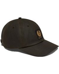 Belstaff - Phoenix Patch Waxed Cap Faded Cotton - Lyst