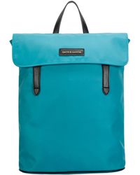 Smith & Canova - Nylon Flapover Backpack - Lyst
