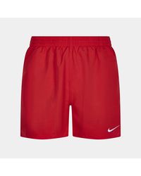Nike - Core 5” Volley Swim Shorts - Lyst