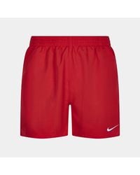 Nike - Core 5” Volley Swim Shorts - Lyst