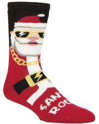Heat Holders - Fluffy Christmas Socks By Lite - Lyst