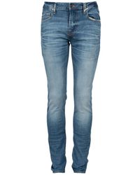 Guess - Jeans Super Skinny Chris Mannen Blauw - Lyst