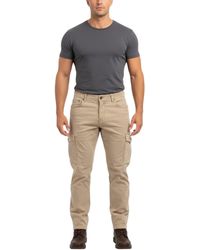 Other - Cargo Trousers Regular Fit Casual Stretch Cotton Combat Work Pants - Lyst