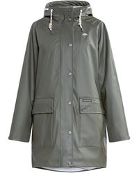 Schmuddelwedda - Oversized Mackintosh Bridgeport - Lyst