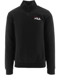 Fila - Adam Quarter Zip Sweatshirt - Lyst