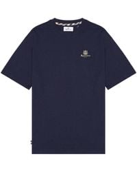 Aquascutum - Active Small Logo T-Shirt Cotton - Lyst