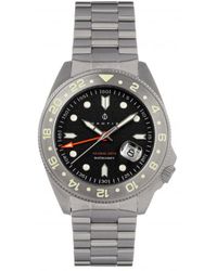 Nautis - Global Dive Bracelet Watch W/Date - Lyst