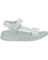 Fitflop - Ladies Surff Leather Detailing Backstrap Sandals (Sagebrush) - Lyst
