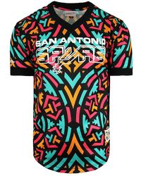 Mitchell & Ness - San Antonio Spurs T-Shirt - Lyst