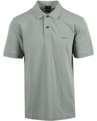 BOSS - Pallas Polo Open Cotton - Lyst
