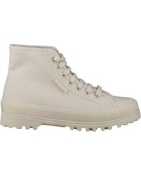 Superga - 2341 Alpina Cotton Boots - Lyst