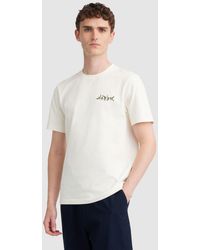 Farah - Amesbury Graphic T-Shirt - Lyst